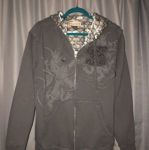 Excellent condition sweatshirt with satin inside.